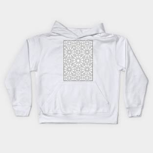 Islamic Geometry Kids Hoodie